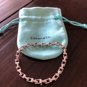 Tiffany “T” bracelet